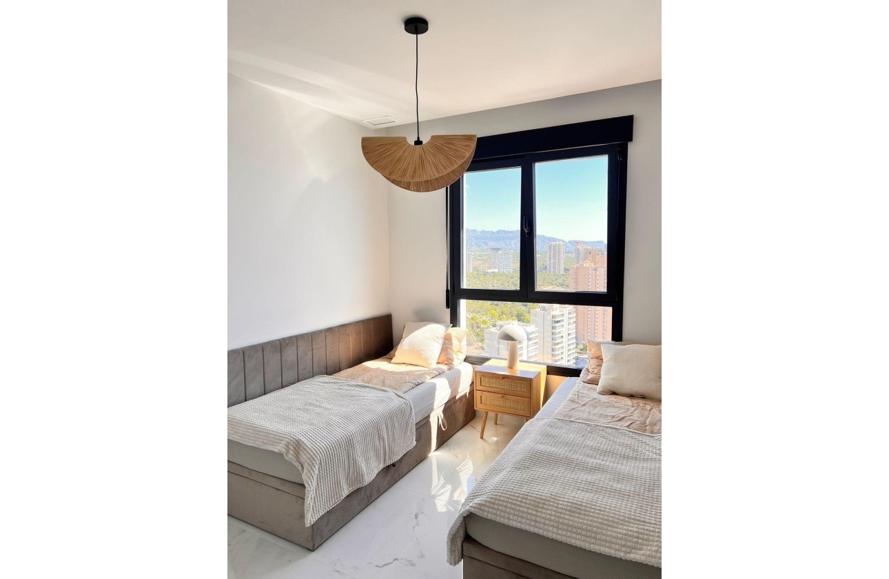 Resale - Wohnung / Appartement -
Benidorm - Poniente