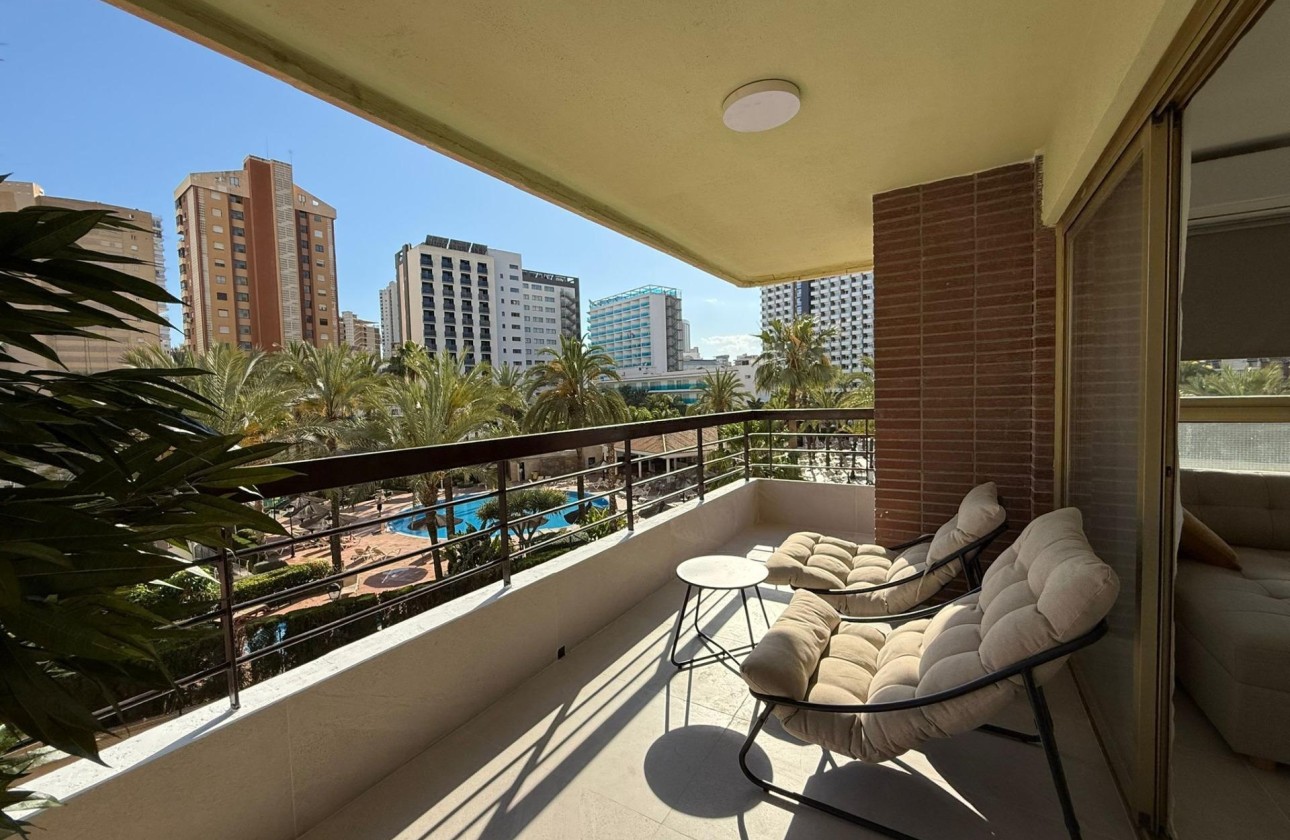Resale - Wohnung / Appartement -
Benidorm - Rincón de Loix