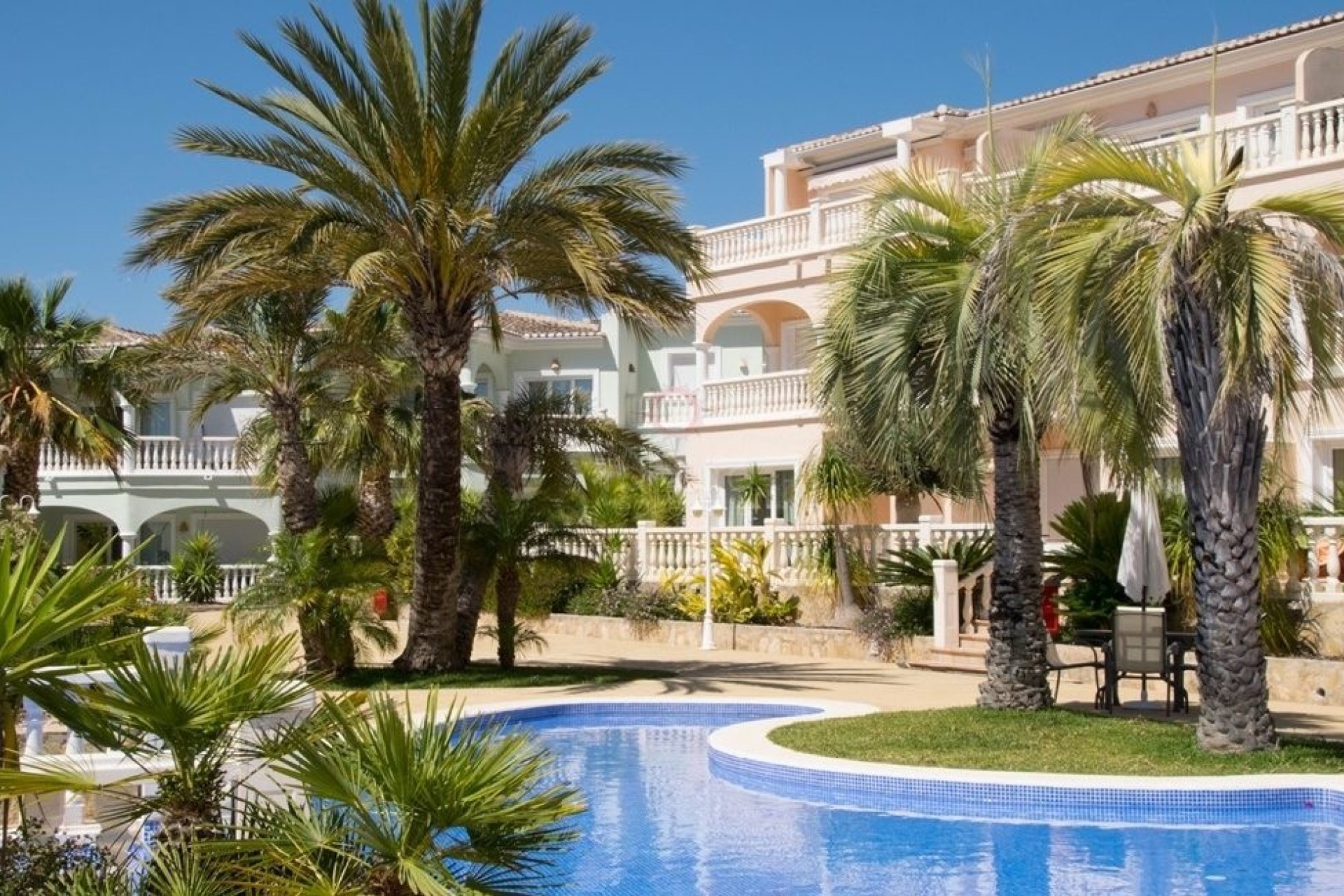 Resale - Wohnung / Appartement -
Benissa - Costa Blanca