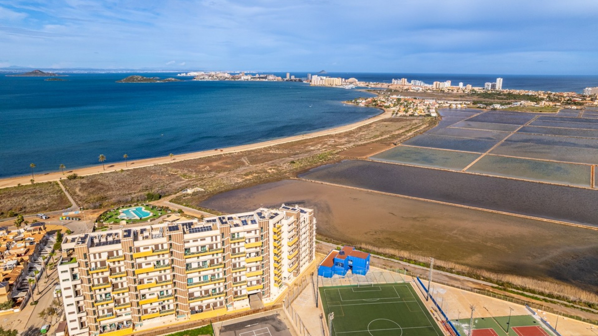 Resale - Wohnung Appartement -
Cartagena - Mar de Cristal