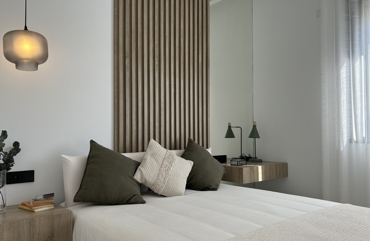 Resale - Wohnung / Appartement -
Condado de Alhama - Inland
