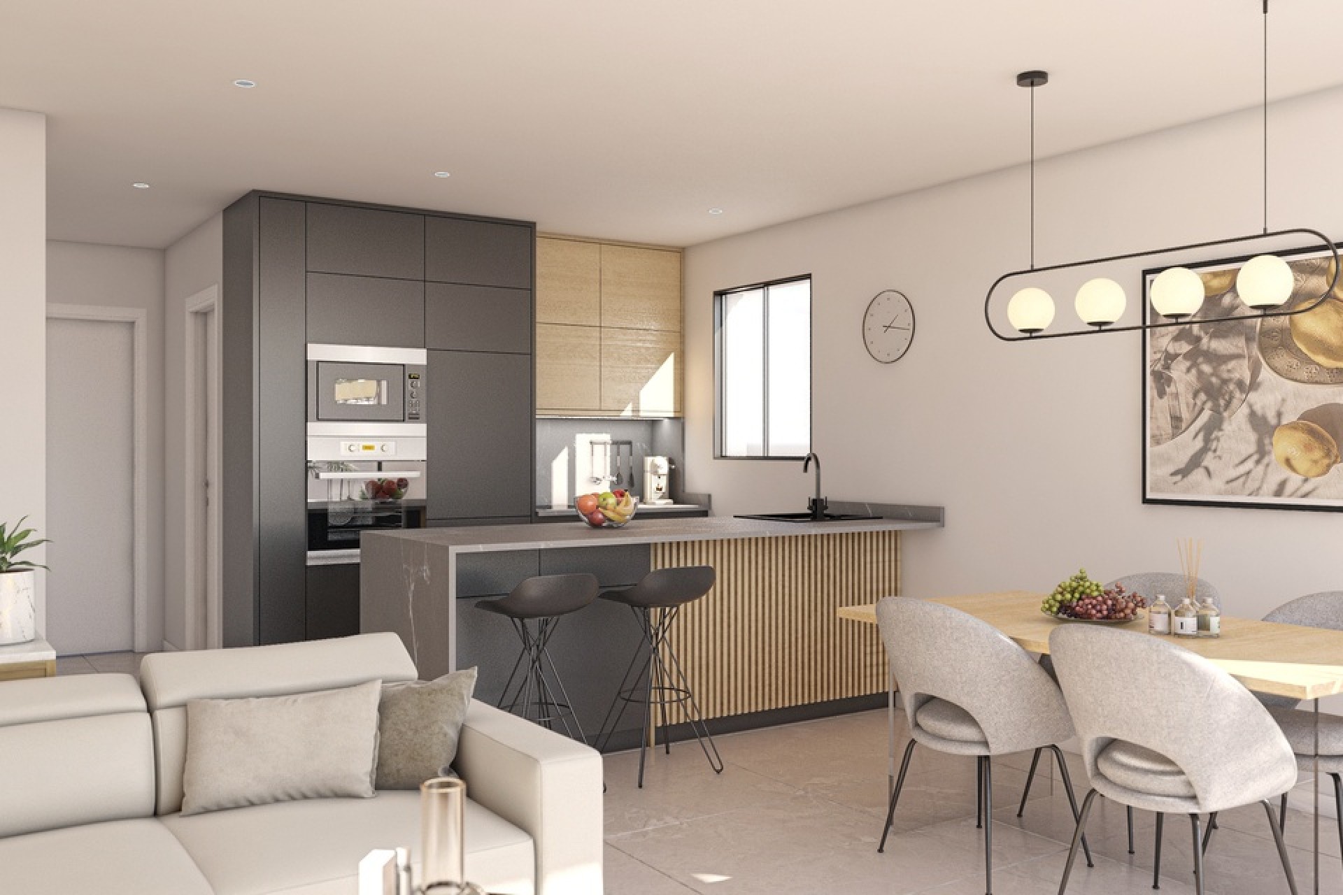 Resale - Wohnung / Appartement -
Condado de Alhama - Inland