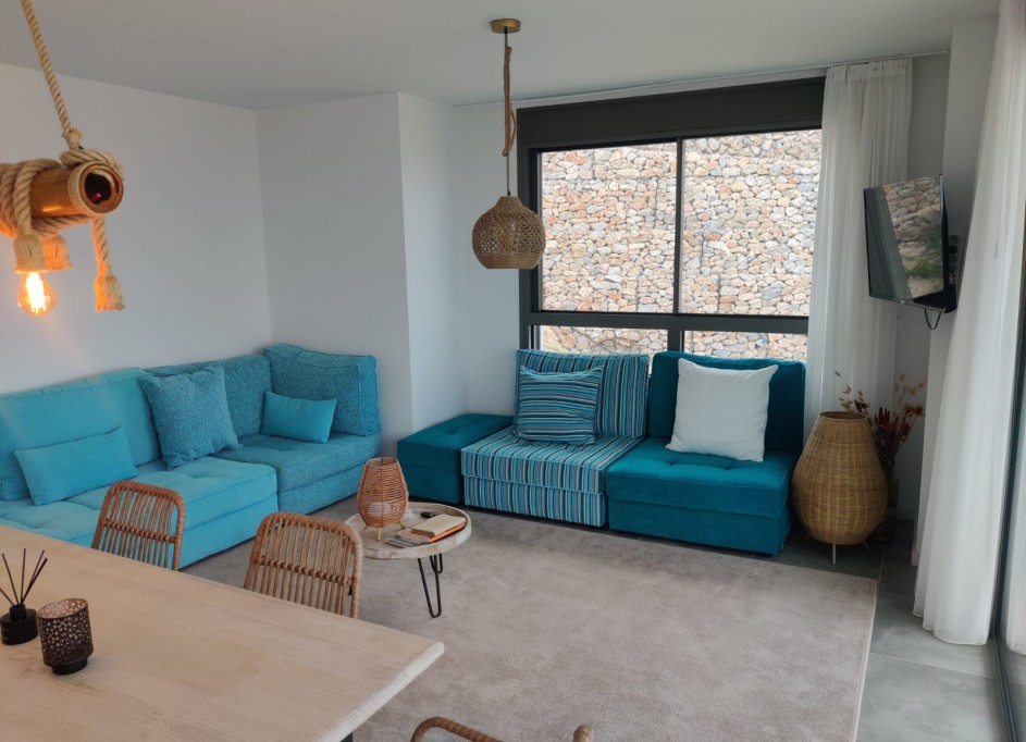 Resale - Wohnung Appartement -
Finestrat - Seascape resort