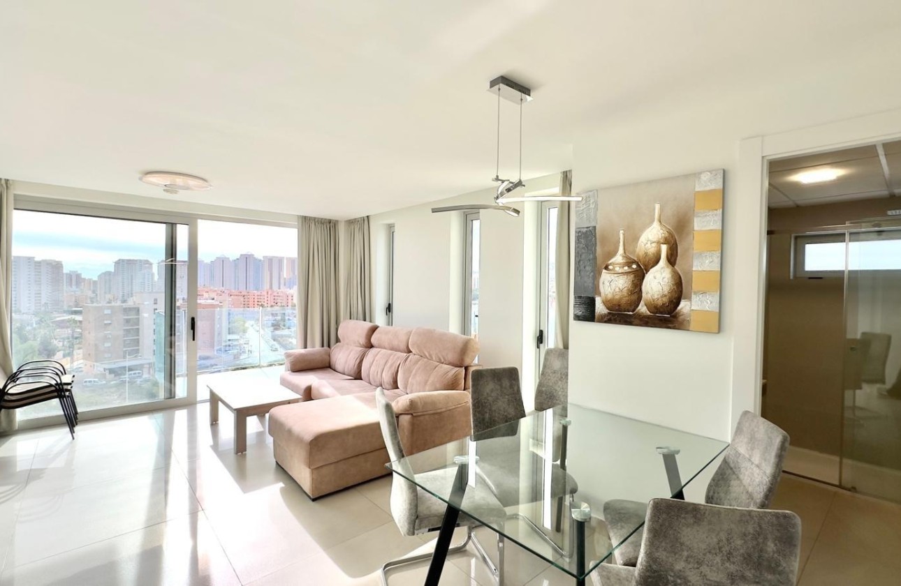 Resale - Wohnung / Appartement -
Finestrat