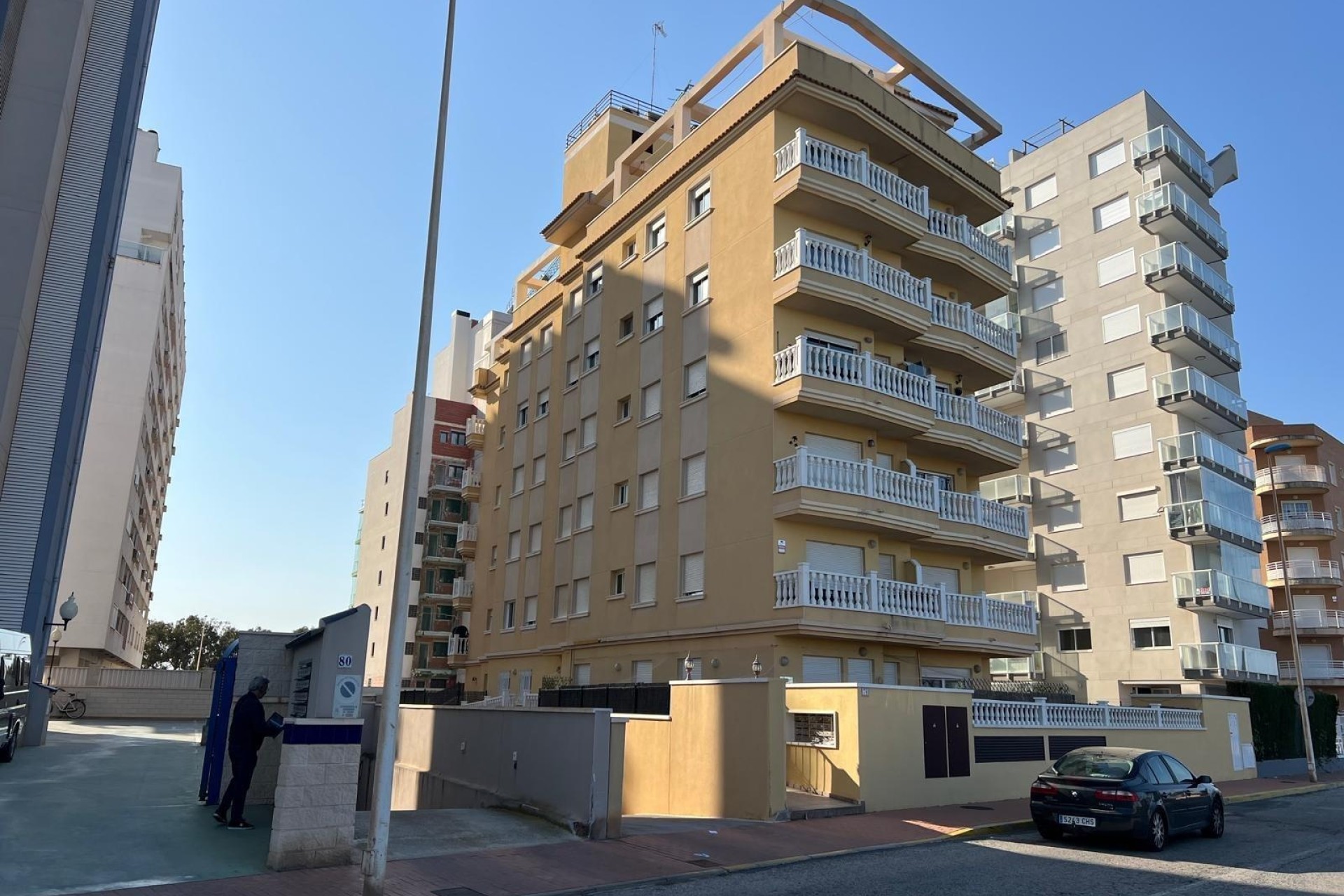 Resale - Wohnung / Appartement -
Guardamar del Segura - puerto deportivo