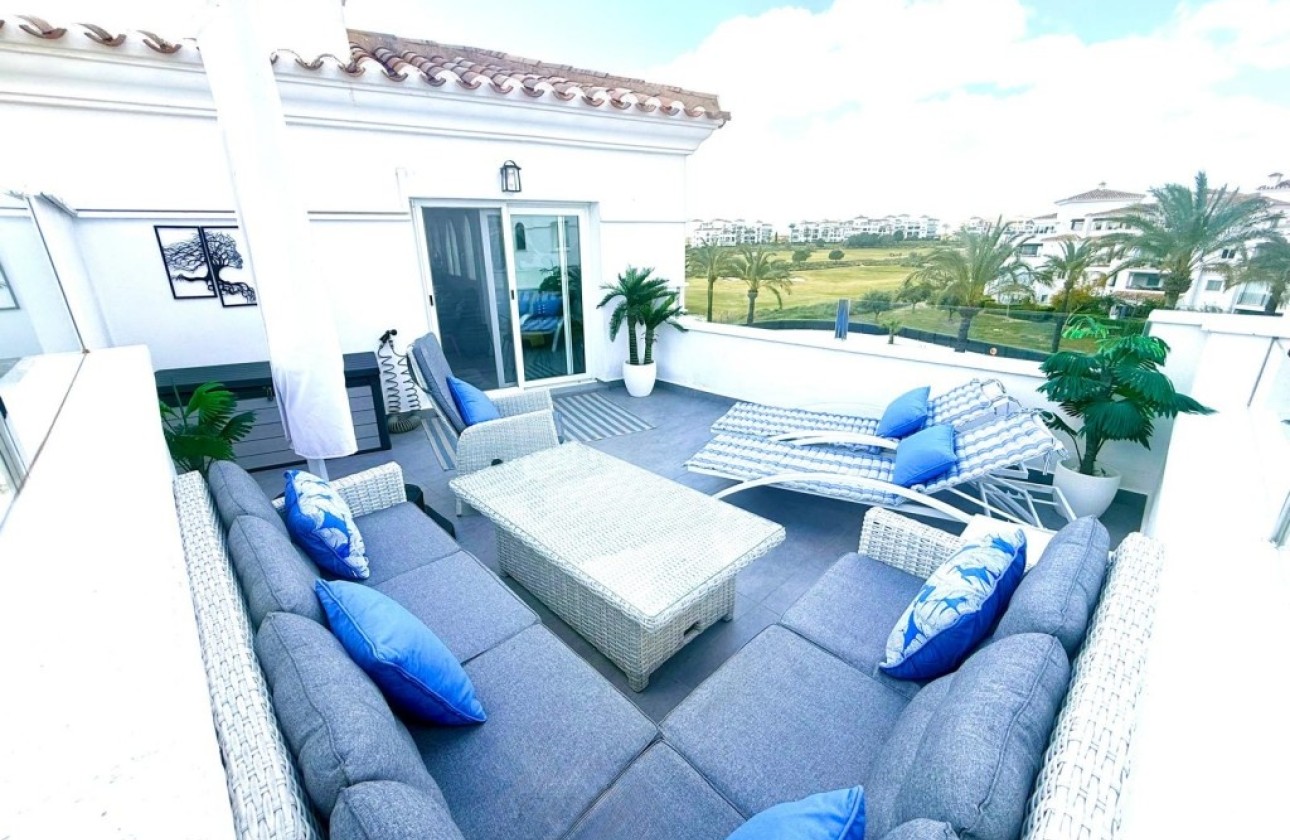 Resale - Wohnung / Appartement -
Hacienda Riquelme Golf Resort - Inland