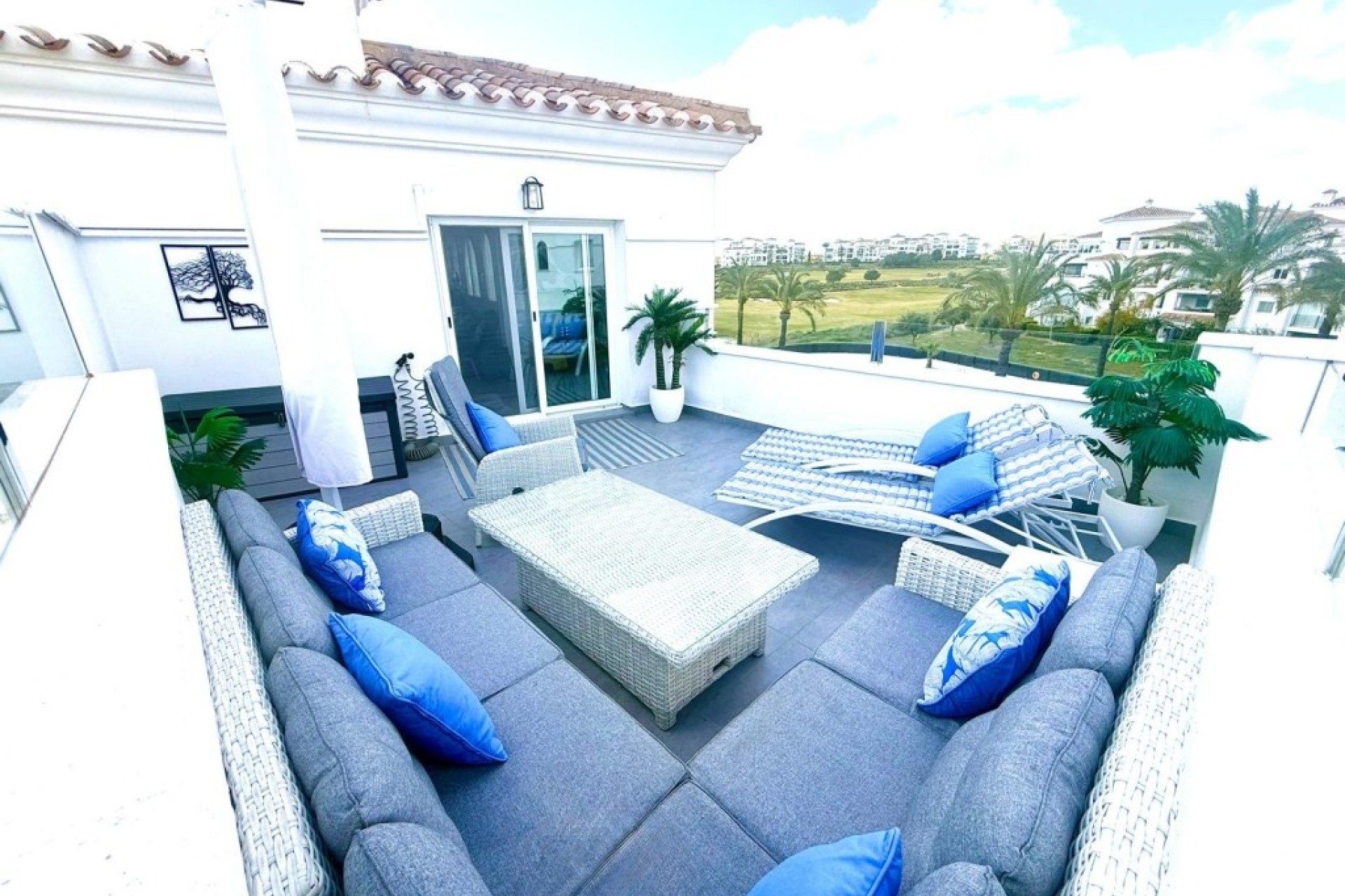Resale - Wohnung / Appartement -
Hacienda Riquelme Golf Resort - Inland