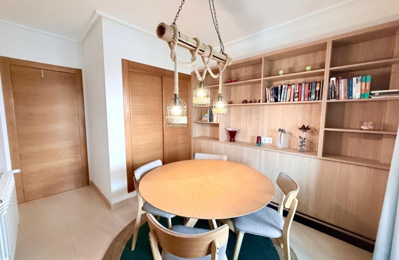 Resale - Wohnung / Appartement -
Hacienda Riquelme Golf Resort - Inland