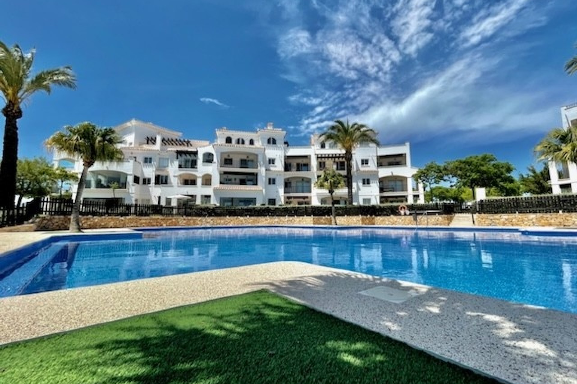 Resale - Wohnung / Appartement -
Hacienda Riquelme Golf Resort - Inland