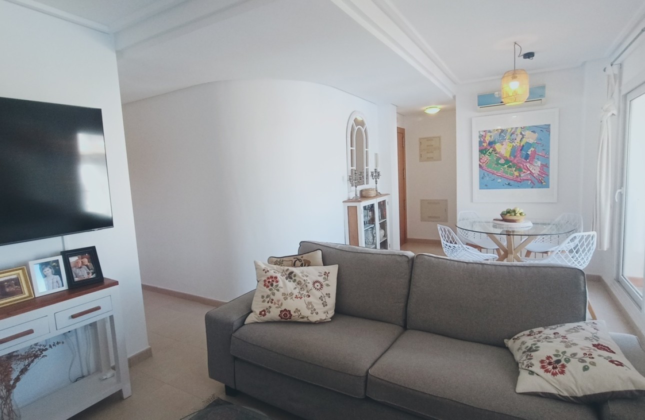 Resale - Wohnung / Appartement -
Hacienda Riquelme Golf Resort - Inland