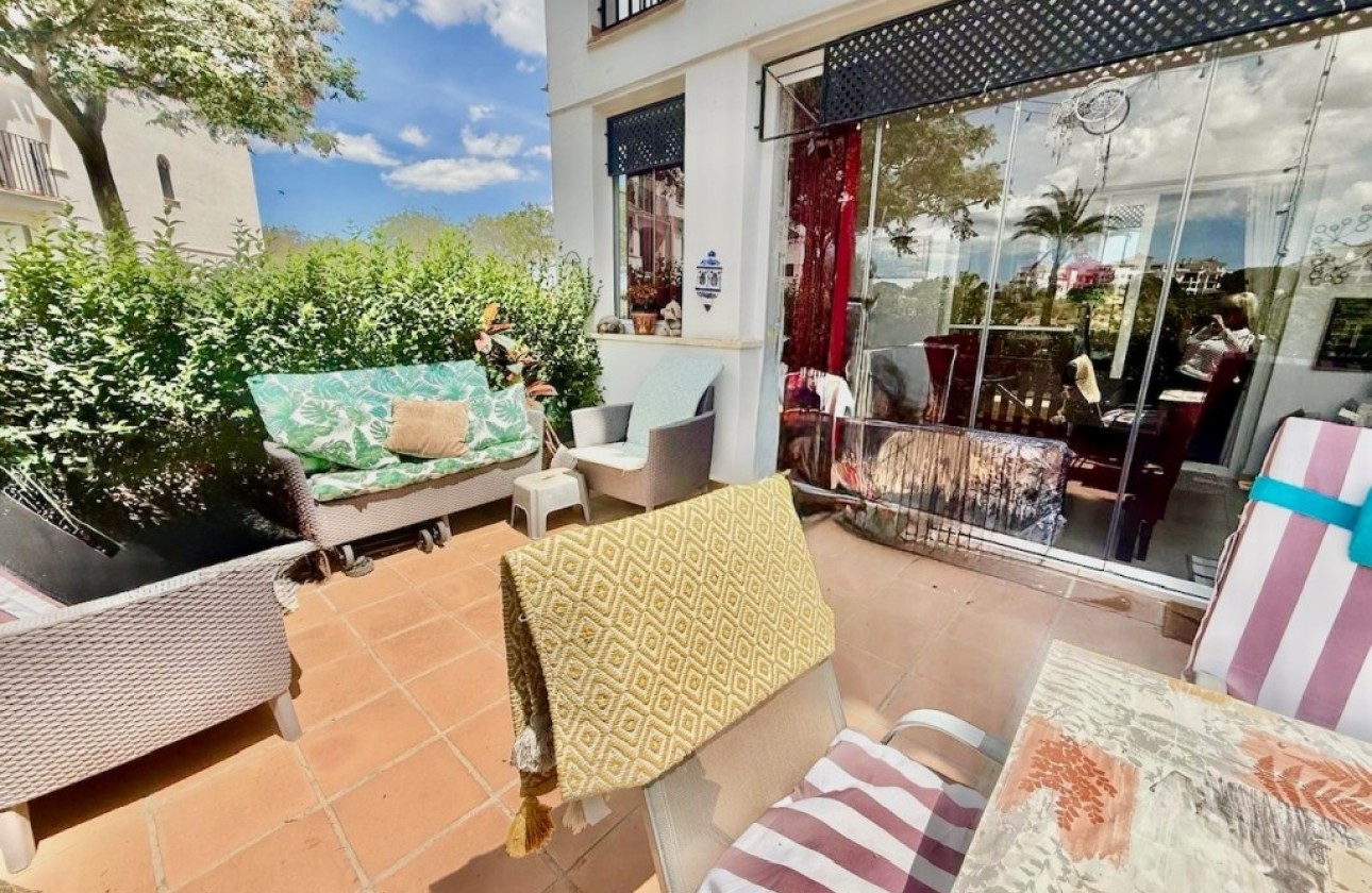 Resale - Wohnung / Appartement -
Hacienda Riquelme Golf Resort - Inland