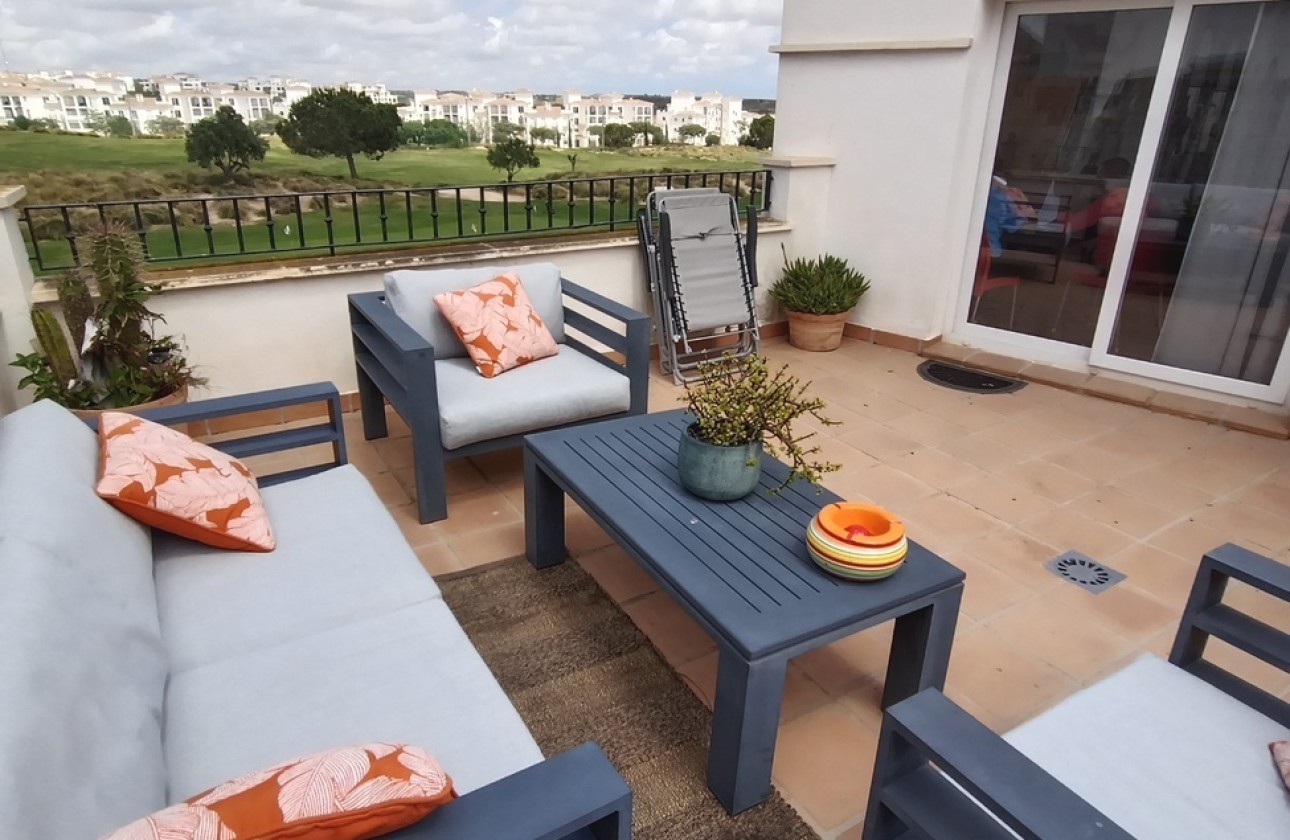 Resale - Wohnung / Appartement -
Hacienda Riquelme Golf Resort - Inland