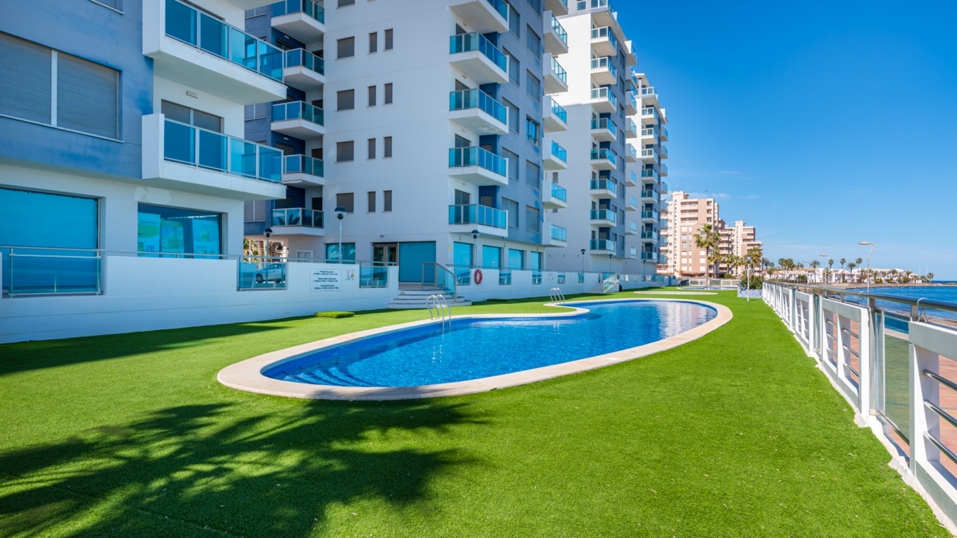 Resale - Wohnung Appartement -
La Manga del Mar Menor - La Manga