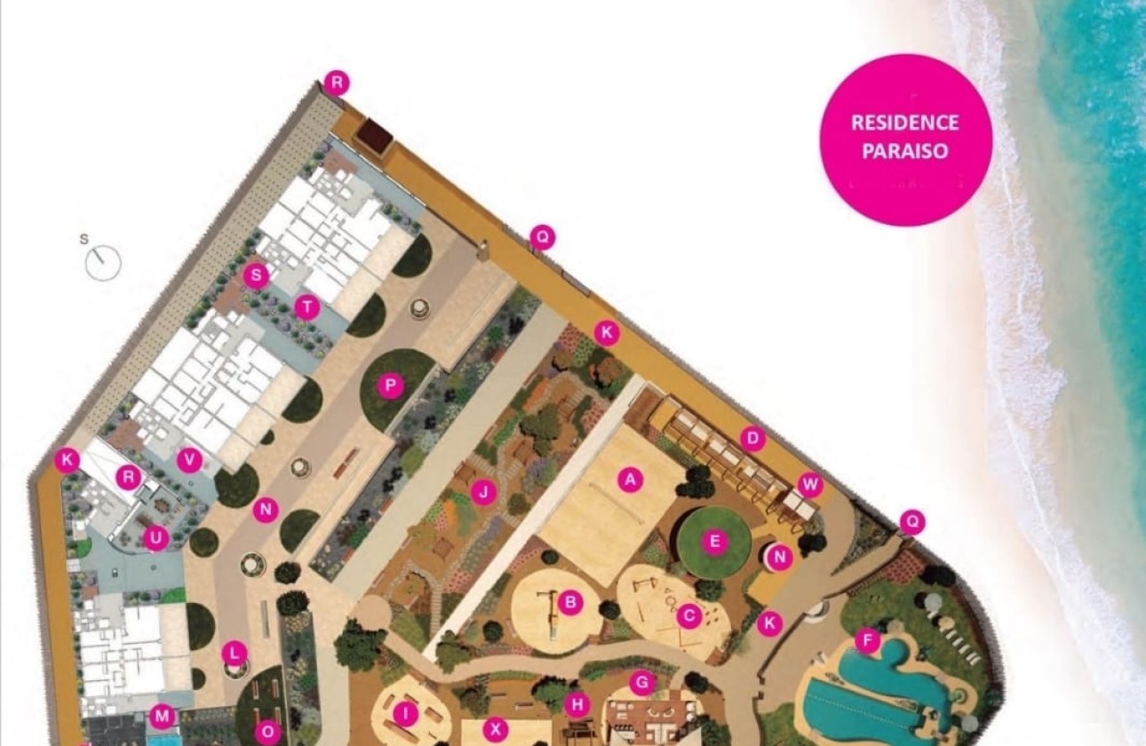 Resale - Wohnung / Appartement -
La Manga del Mar Menor - La Manga