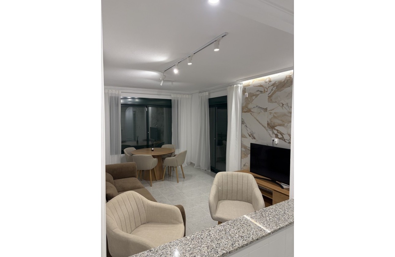 Resale - Wohnung / Appartement -
Lomas de Campoamor - Costa Blanca