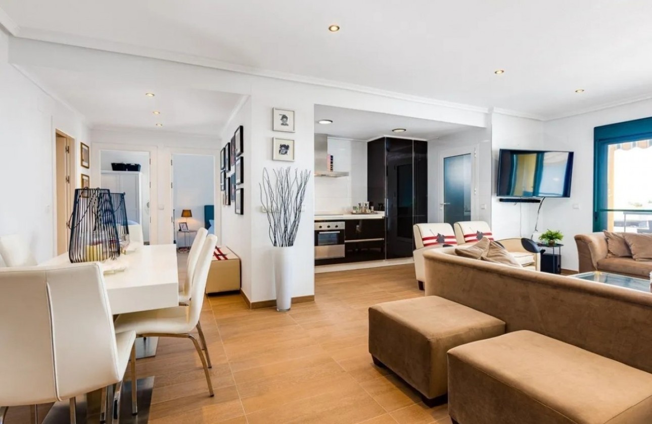 Resale - Wohnung / Appartement -
Lomas de Campoamor