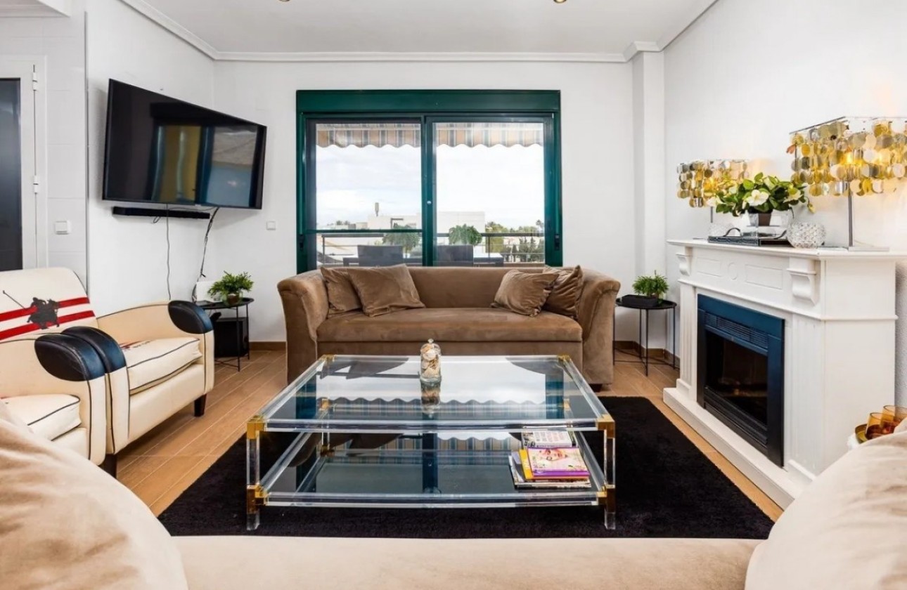 Resale - Wohnung / Appartement -
Lomas de Campoamor