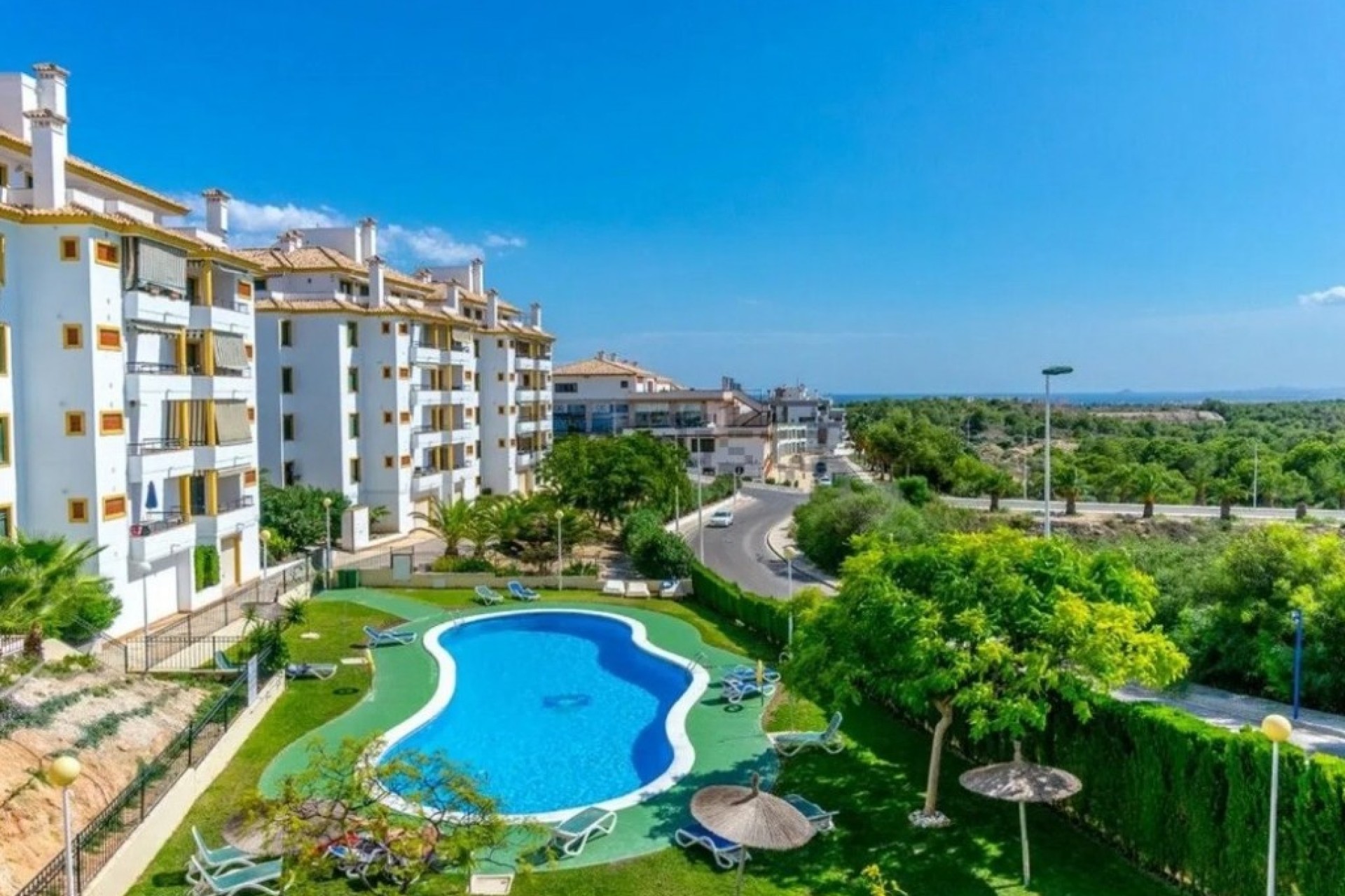 Resale - Wohnung / Appartement -
Lomas de Campoamor