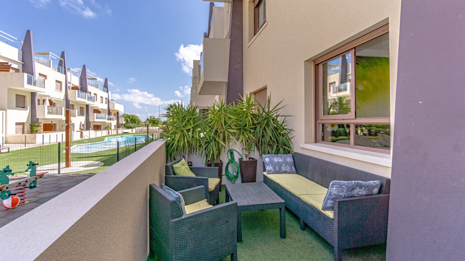 Resale - Wohnung Appartement -
Mil Palmeras - Beach