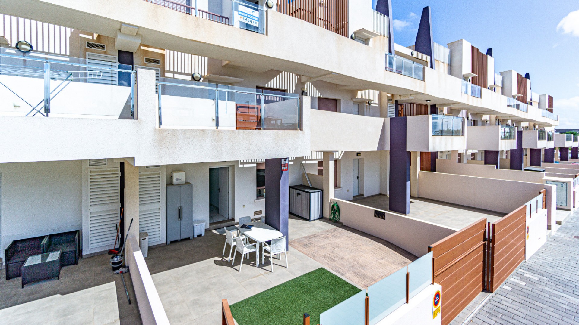 Resale - Wohnung Appartement -
Mil Palmeras - Beach