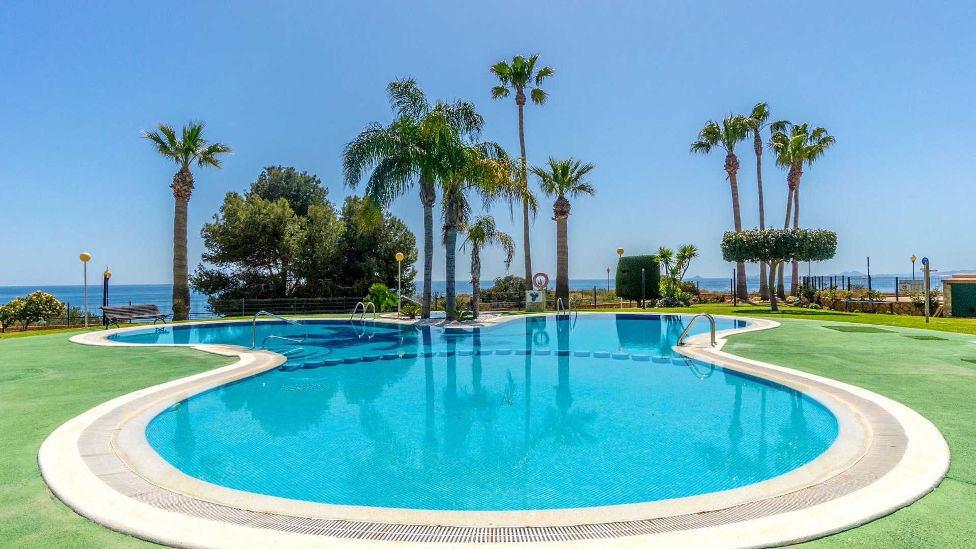 Resale - Wohnung Appartement -
Orihuela Costa - Campoamor