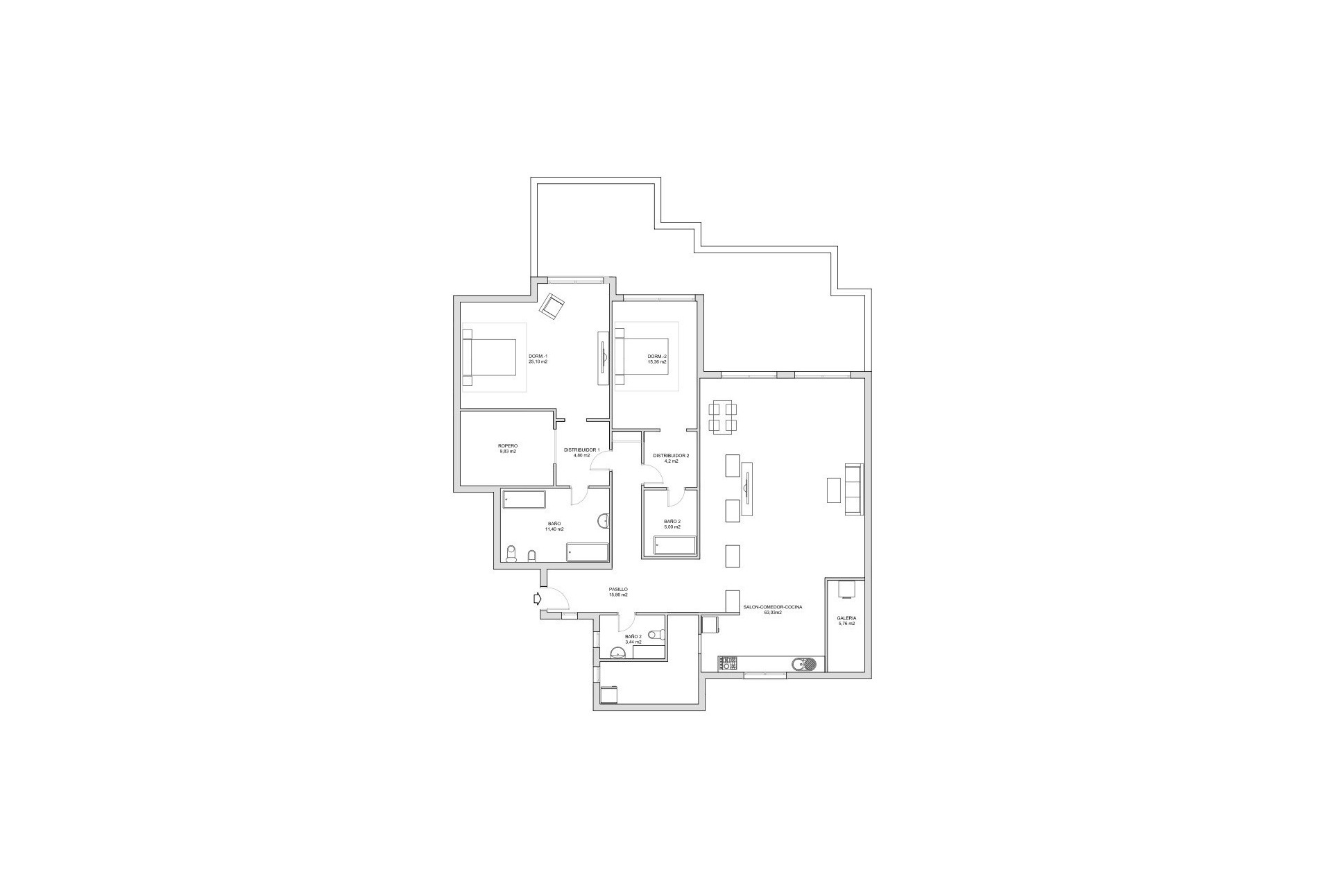 Resale - Wohnung / Appartement -
Orihuela Costa - Campoamor