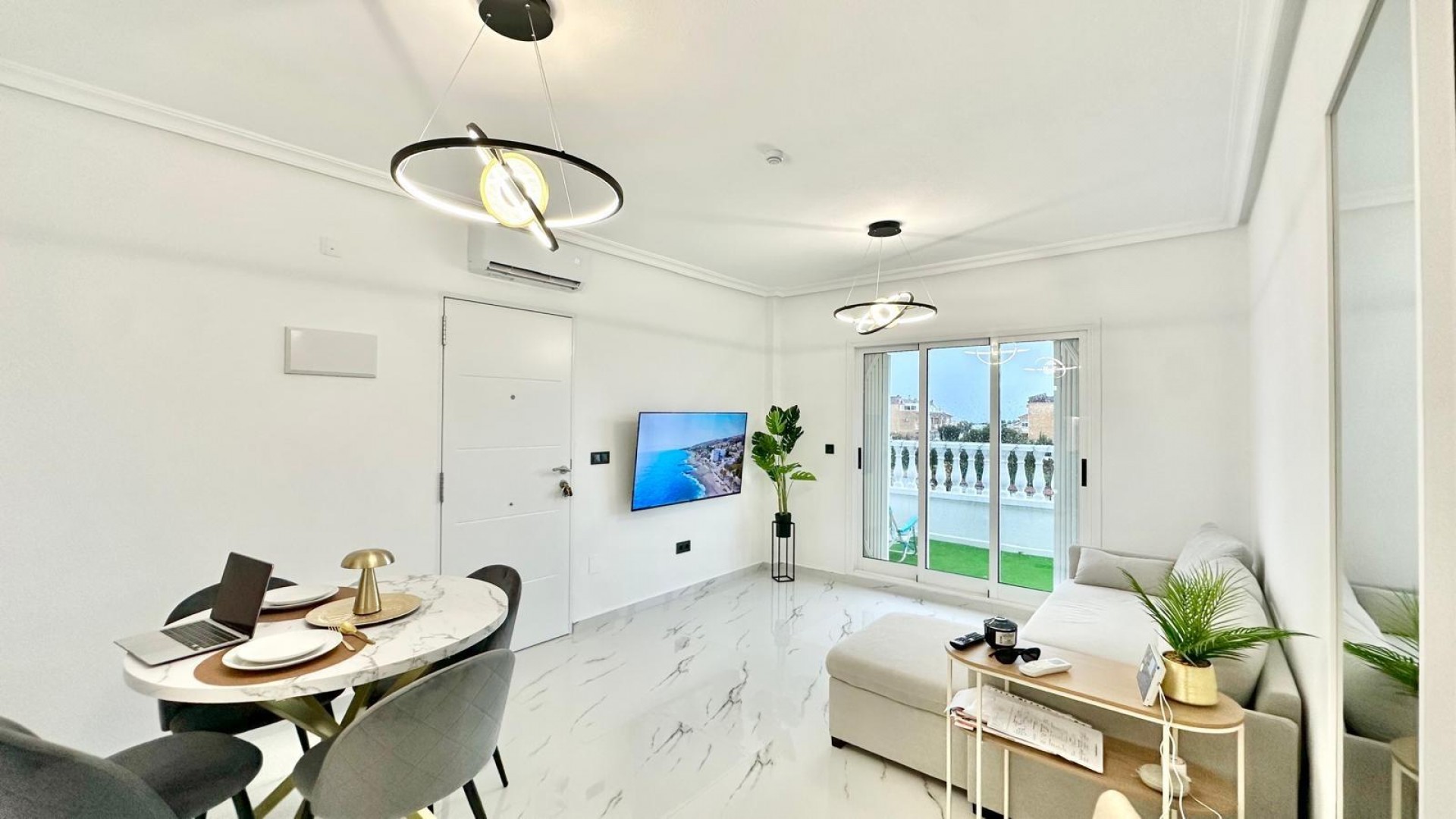 Resale - Wohnung Appartement -
Orihuela Costa - Playa Flamenca Norte