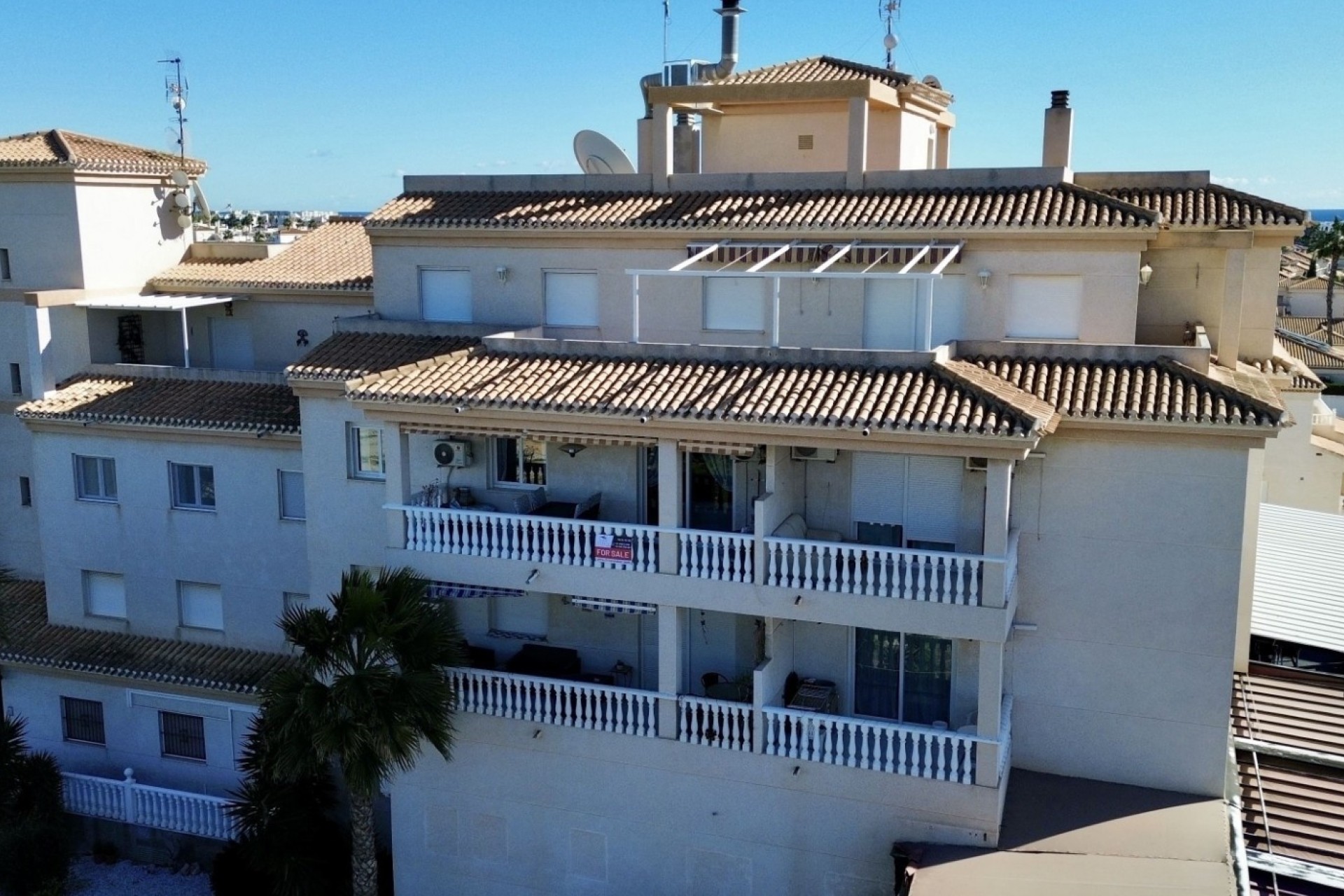 Resale - Wohnung Appartement -
Orihuela Costa - Playa Flamenca