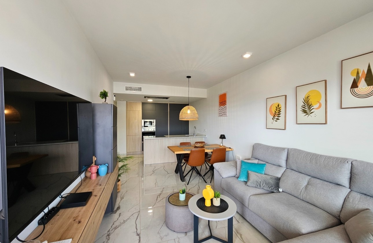 Resale - Wohnung Appartement -
Orihuela Costa - Playa Flamenca