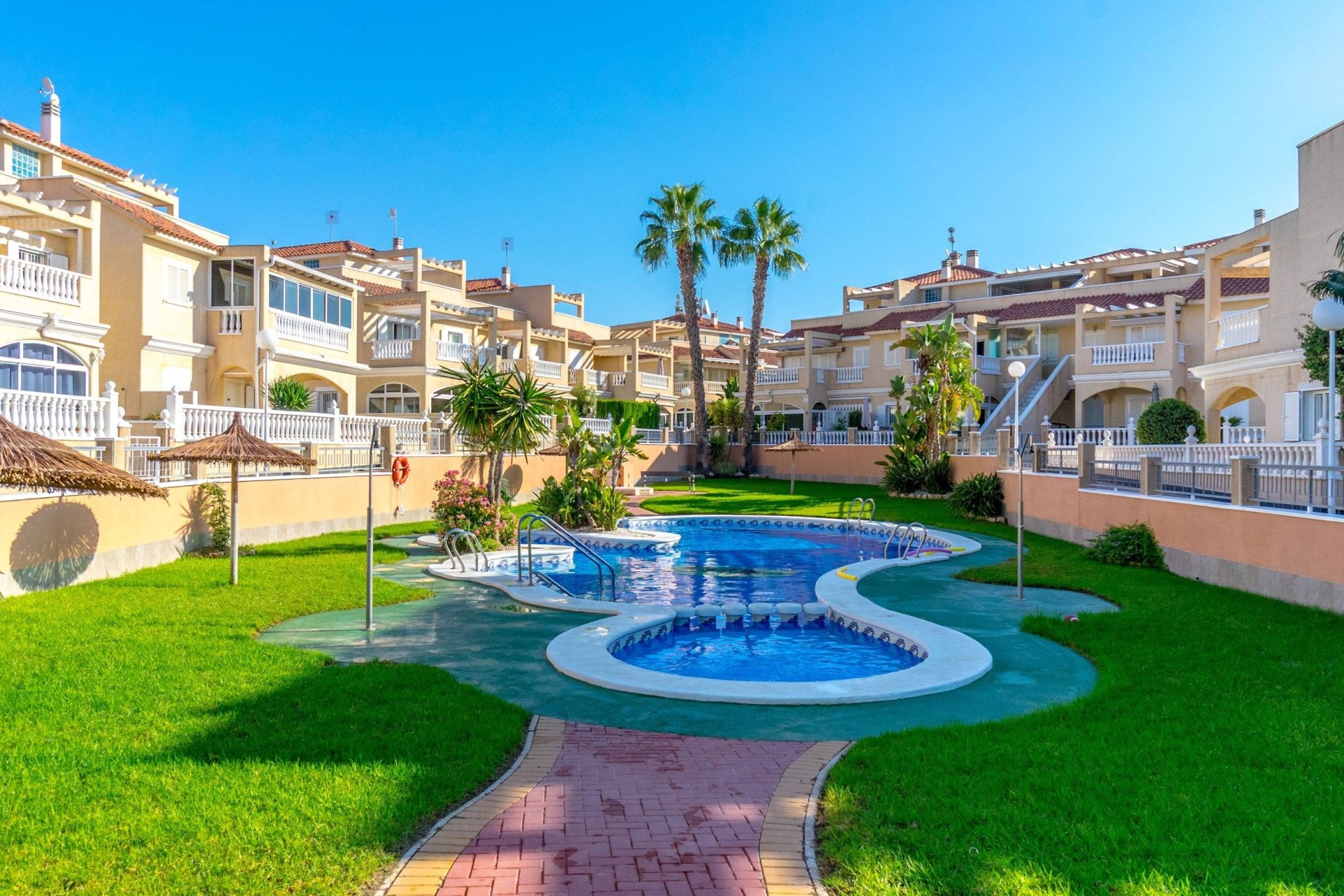 Resale - Wohnung / Appartement -
Orihuela Costa - Playa Flamenca