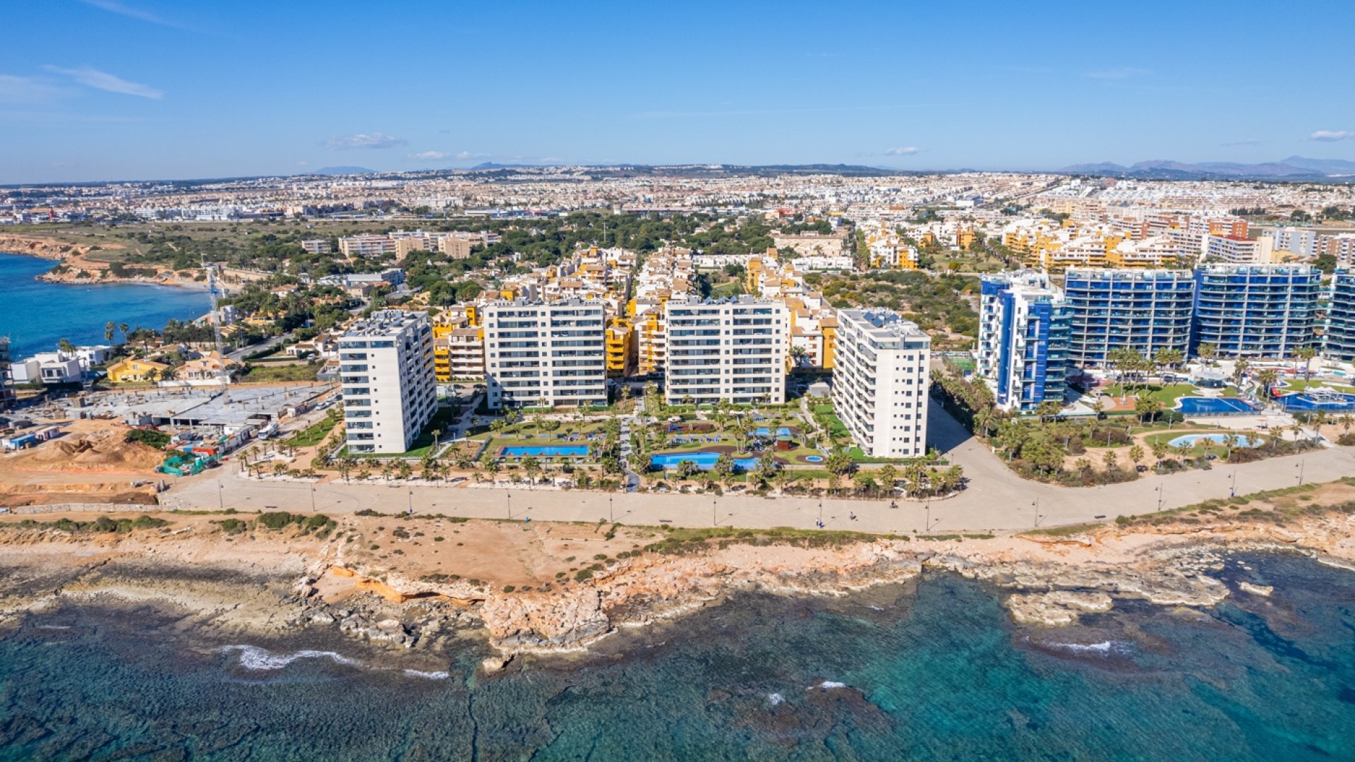 Resale - Wohnung Appartement -
Orihuela Costa - Punta Prima