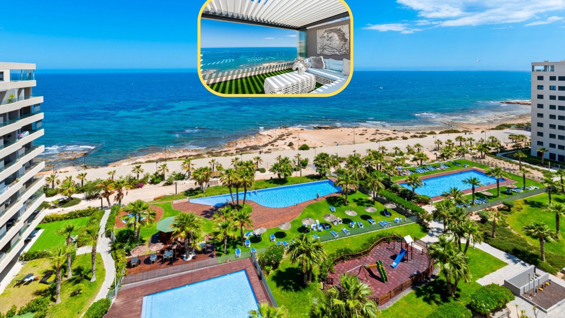 Resale - Wohnung Appartement -
Orihuela Costa - Punta Prima