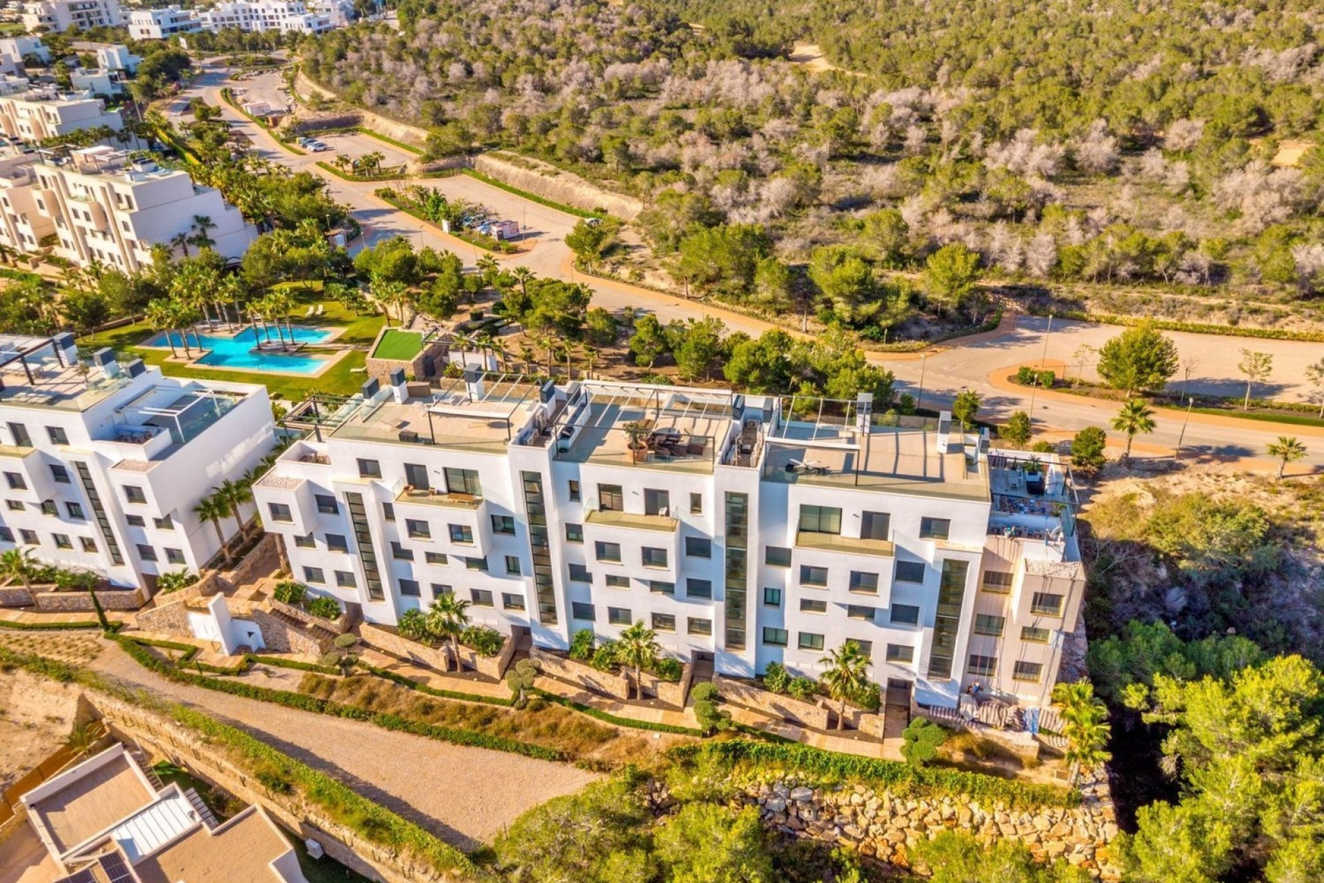 Resale - Wohnung / Appartement -
Orihuela - Las Colinas Golf