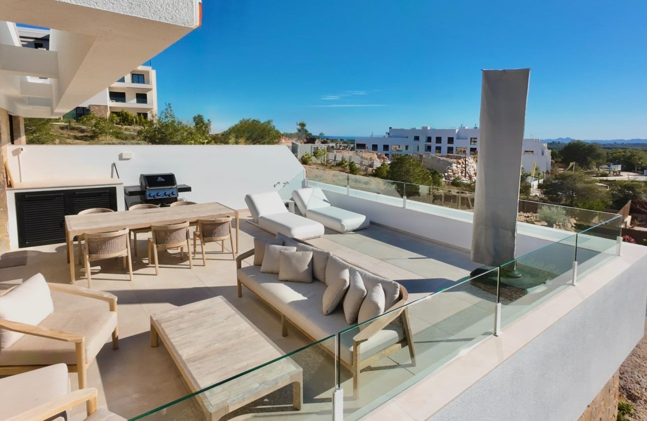 Resale - Wohnung / Appartement -
Orihuela - Las Colinas Golf