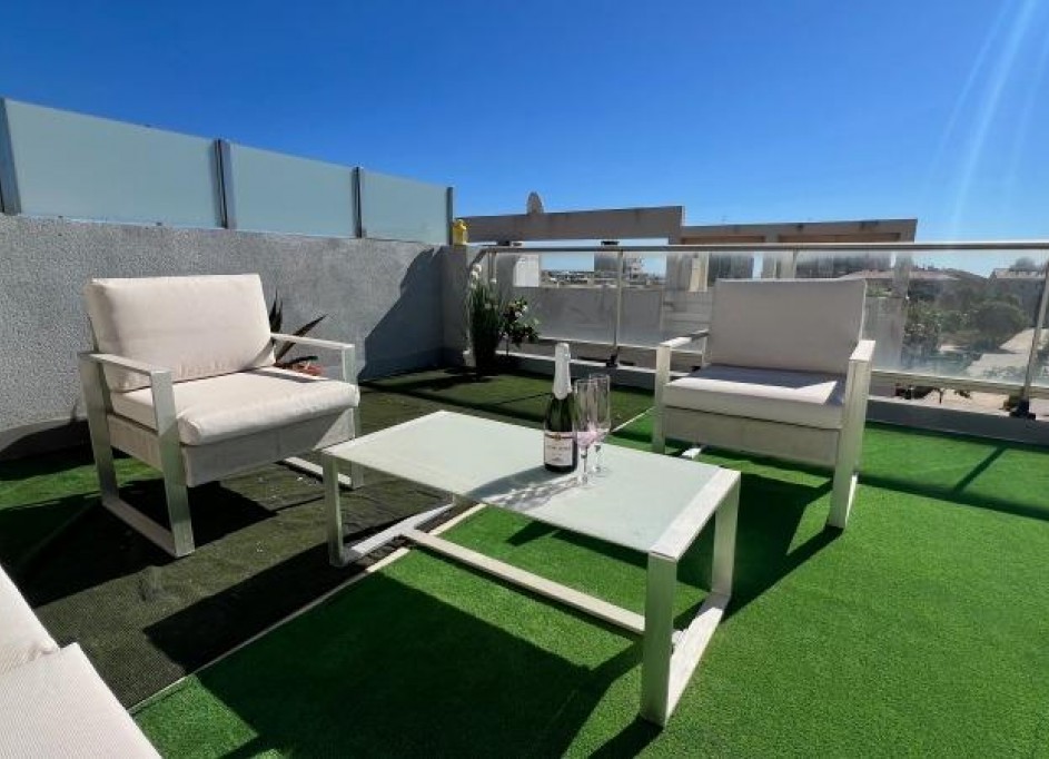 Resale - Wohnung Appartement -
Pilar de la Horadada - Pueblo Latino