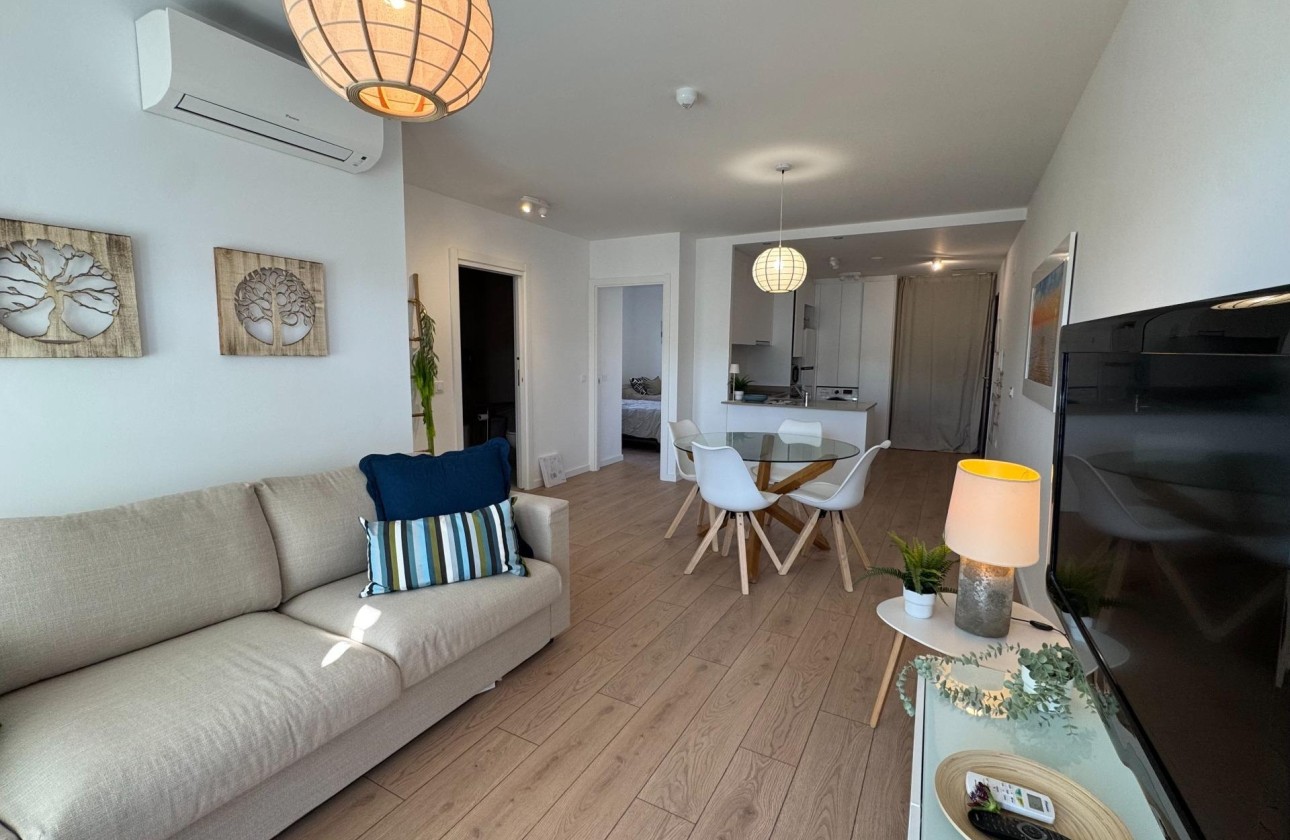 Resale - Wohnung / Appartement -
Pilar de la Horadada - RioMar