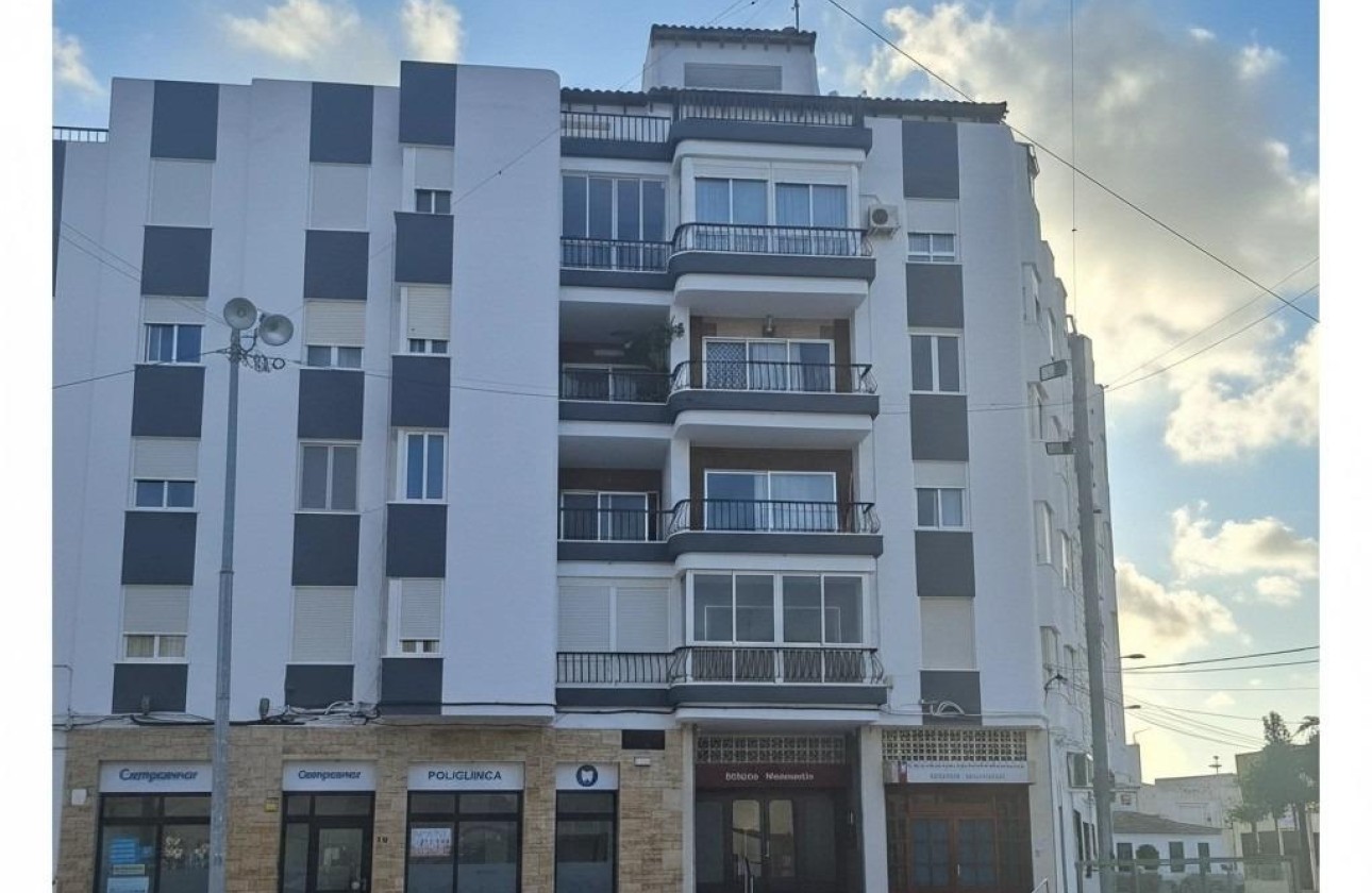 Resale - Wohnung / Appartement -
Pilar de la Horadada - Zona Pueblo