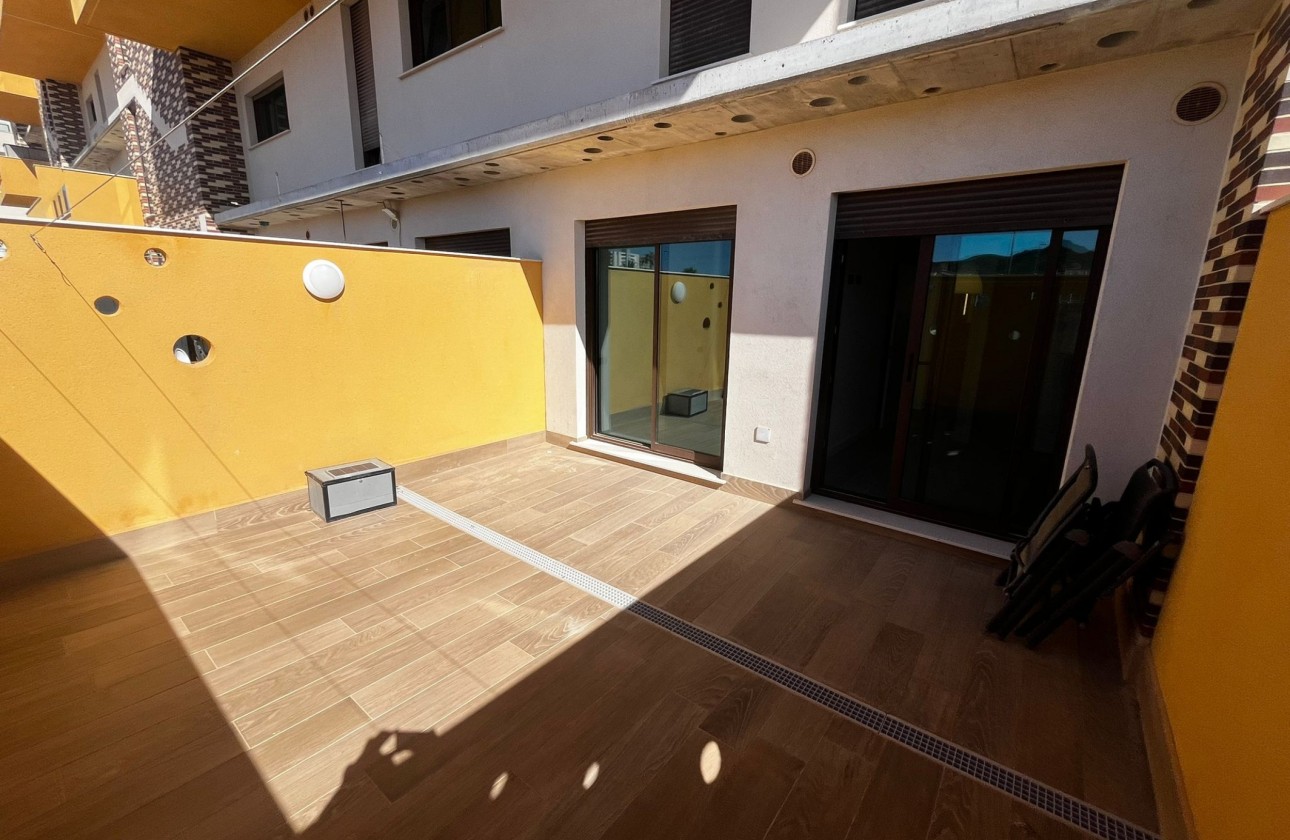 Resale - Wohnung / Appartement -
Playa honda - Costa Calida