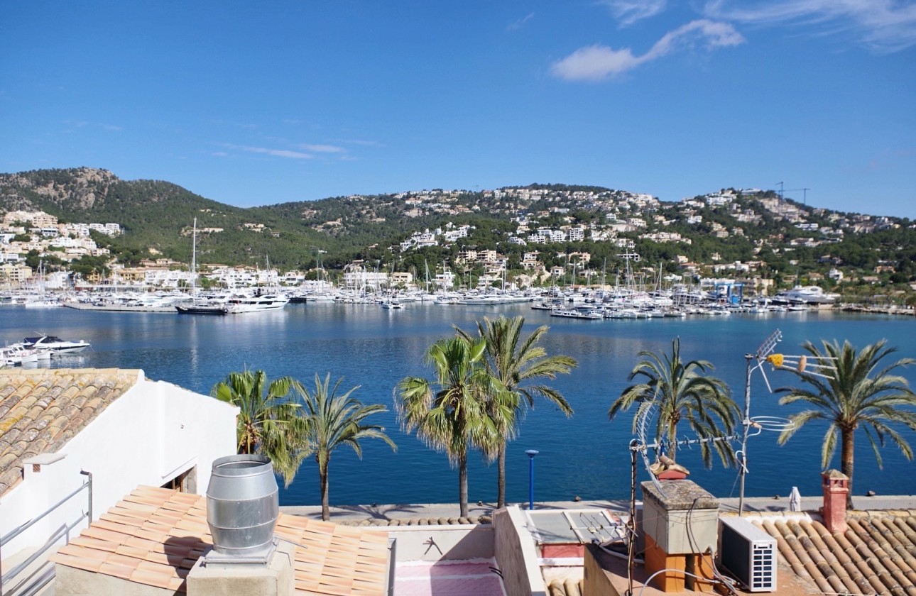 Resale - Wohnung / Appartement -
Port d'Andratx - Andratx