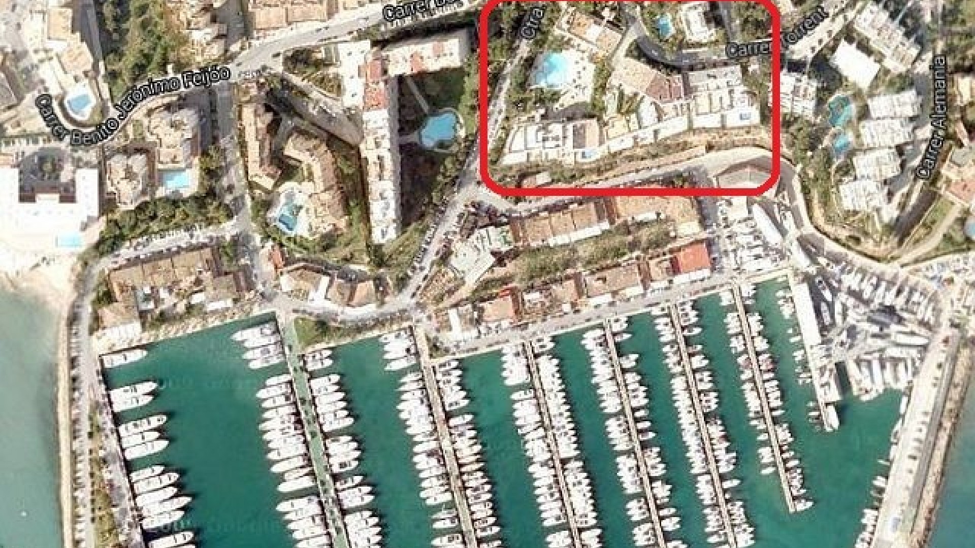 Resale - Wohnung Appartement -
Portals Nous - Calvià