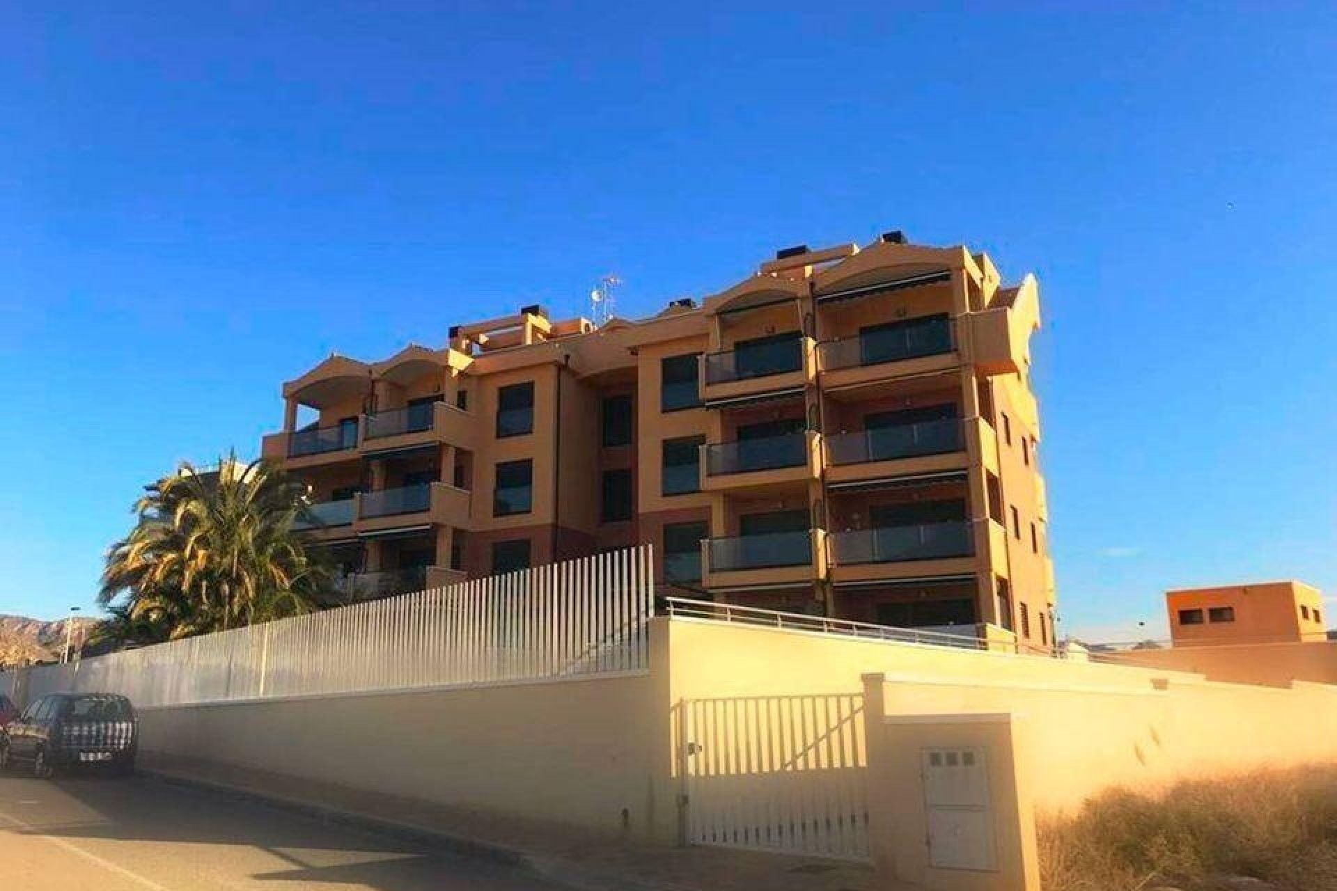 Resale - Wohnung / Appartement -
Puerto de mazarron - El Alamillo