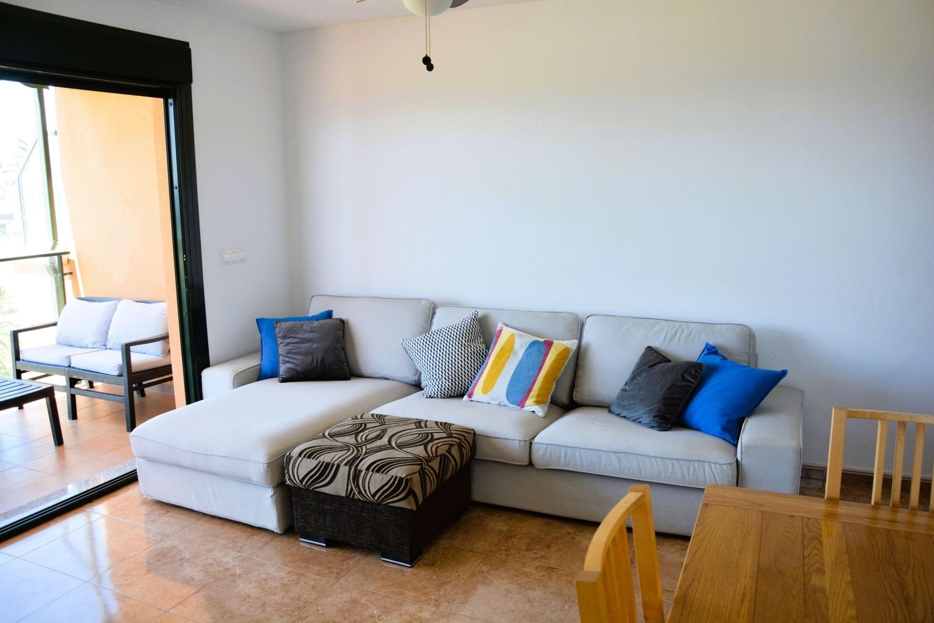 Resale - Wohnung / Appartement -
Puerto de mazarron - El Alamillo