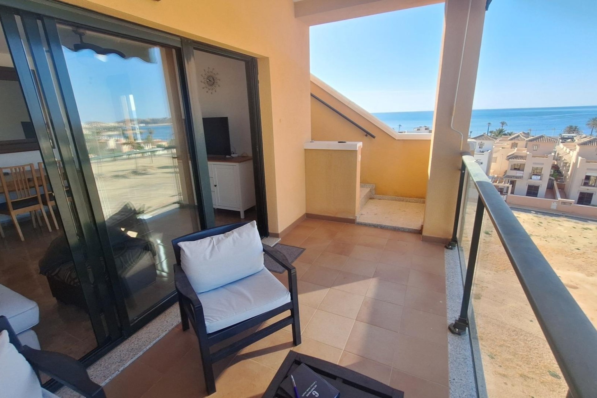 Resale - Wohnung / Appartement -
Puerto de mazarron - El Alamillo