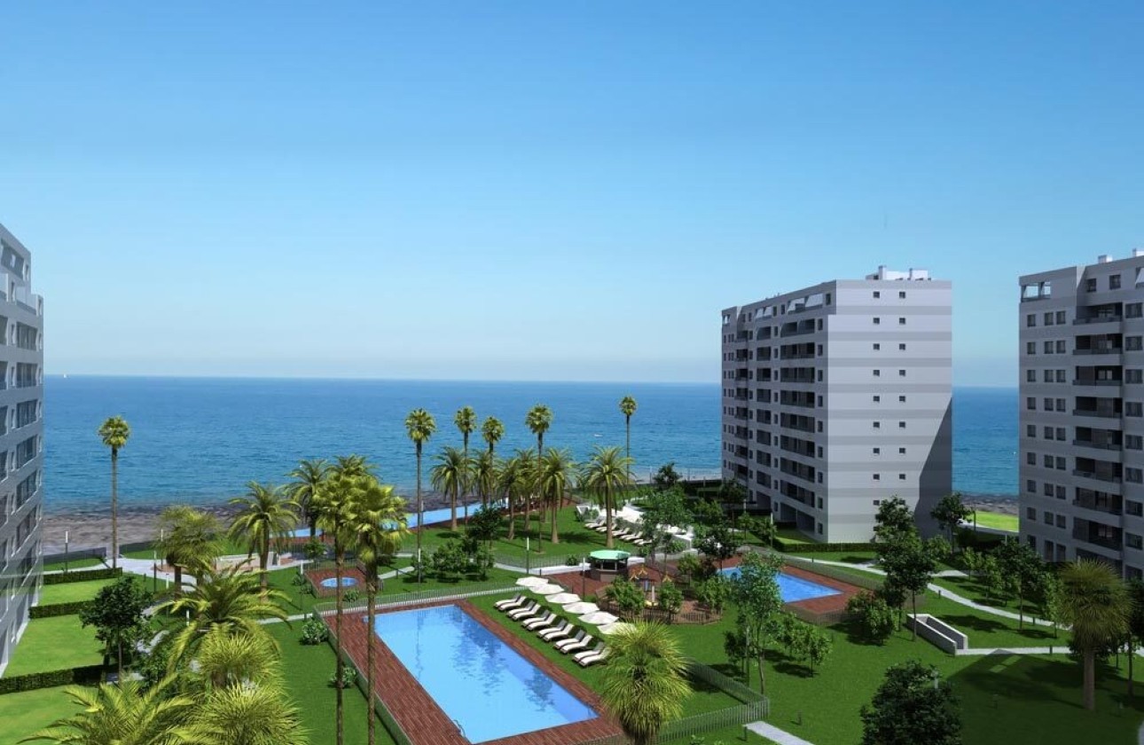 Resale - Wohnung / Appartement -
Punta Prima - Costa Blanca