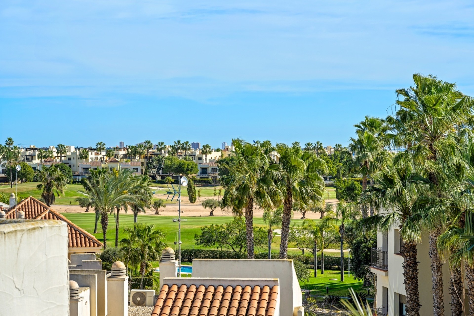 Resale - Wohnung Appartement -
San Javier - Roda Golf