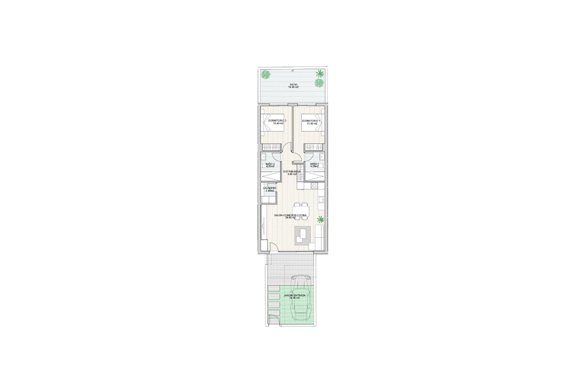Resale - Wohnung / Appartement -
San Pedro del Pinatar - Lopagán