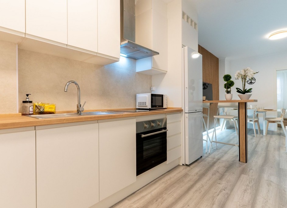 Resale - Wohnung Appartement -
Santa Pola - Gran Alacant