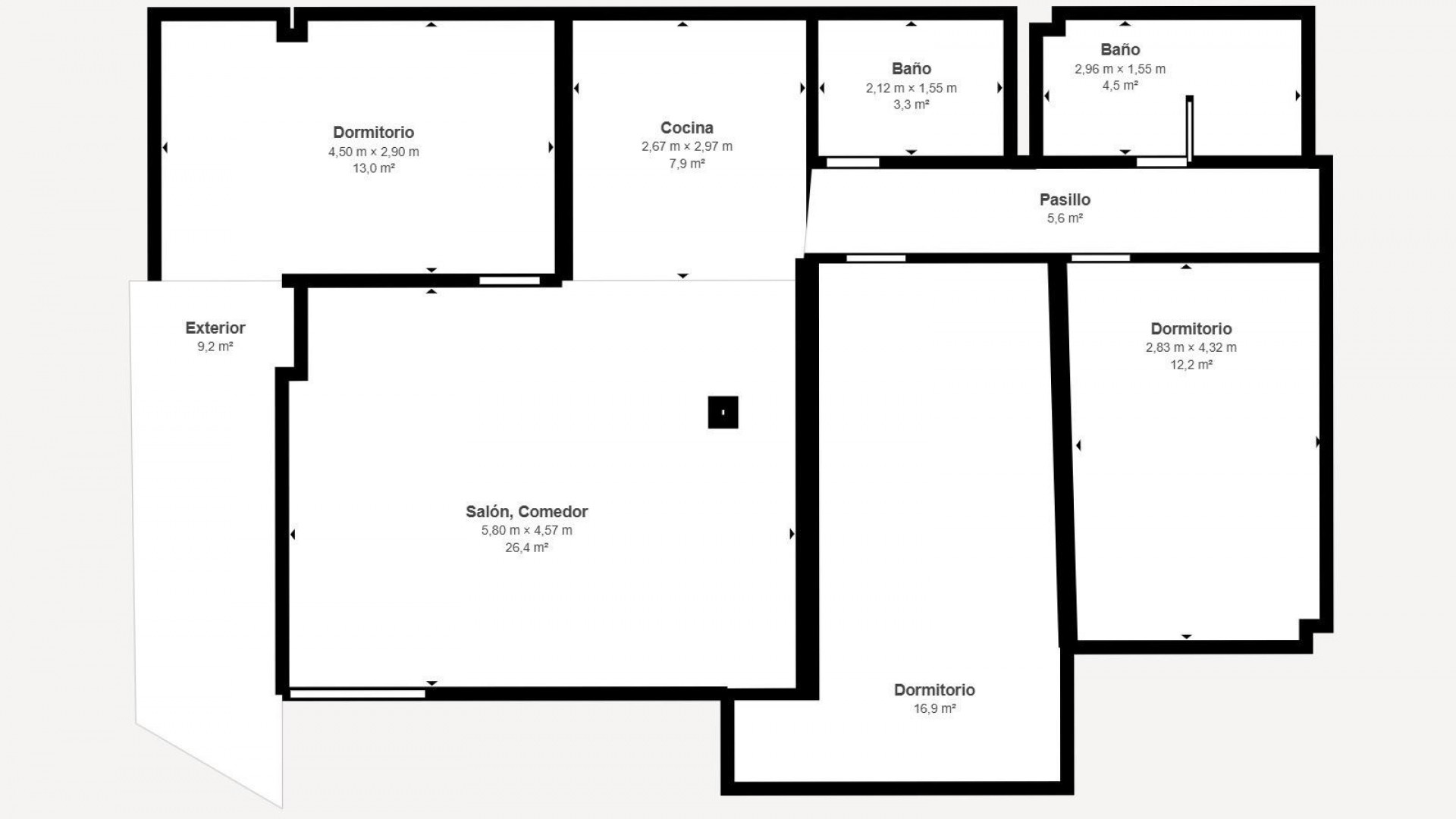 Resale - Wohnung Appartement -
Torrevieja - Acequion