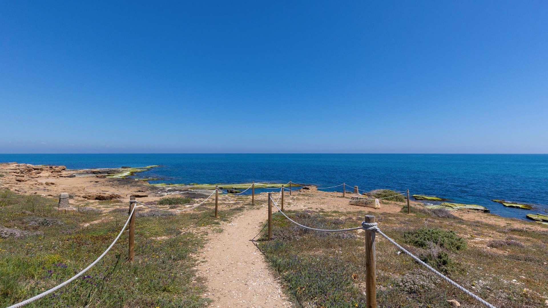 Resale - Wohnung Appartement -
Torrevieja - Cabo cervera