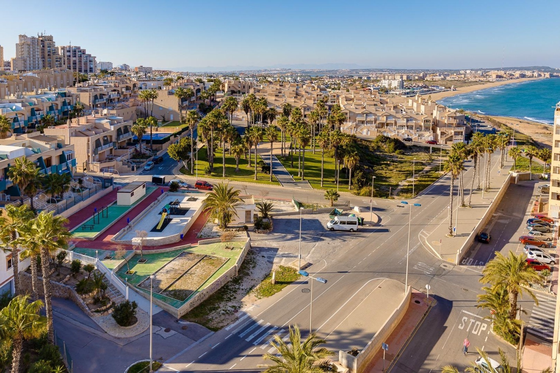 Resale - Wohnung / Appartement -
Torrevieja - Cabo cervera